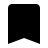 bookmark save icon UI element