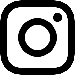 LinkedIn social media icon minimalist outline