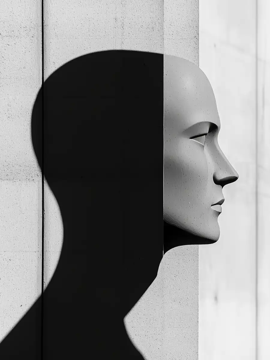 AI product studio profile portrait for AI platform